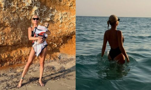 Αυτός είναι ο «παράδεισος» της Φαίης Σκορδά: Το καλοκαίρι της στην Χαλκιδική με τον Αλέξανδρο Αθανασιάδη μέσα από 13 φωτογραφίες