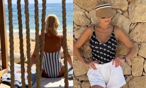 Φαίη Σκορδά: Στην Πάφο με τον Αλέξανδρο Αθανασιάδη και τα παιδιά της – Το άλμπουμ των διακοπών τους (Φωτογραφίες & Βίντεο)