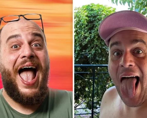 Ο Φάνης Λαμπρόπουλος αποχωρίστηκε… το μούσι του – Δείτε τον παρουσιαστή με νέο λουκ