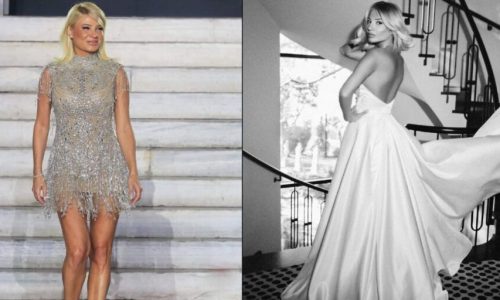 Φαίη Σκορδά: Κάνει πρόβα νυφικού σε πασίγνωστο Οίκο μόδας