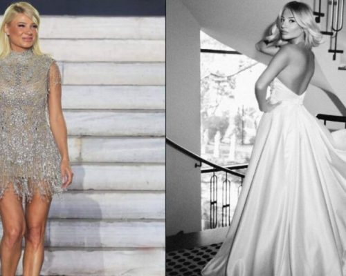 Φαίη Σκορδά: Κάνει πρόβα νυφικού σε πασίγνωστο Οίκο μόδας