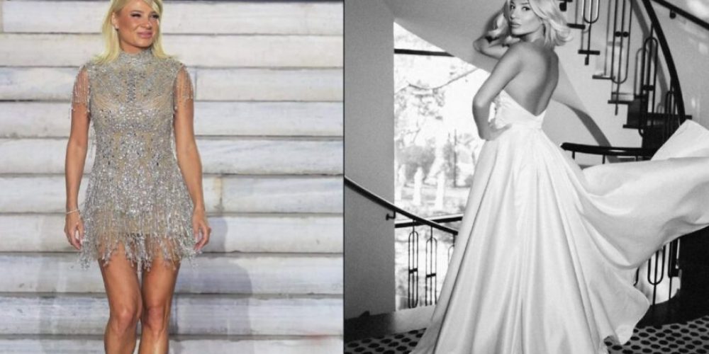 Φαίη Σκορδά: Κάνει πρόβα νυφικού σε πασίγνωστο Οίκο μόδας