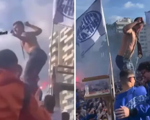 Φειδίας Παναγιώτου: Ο ξέφρενος χορός του ανεξάρτητου Ευρωβουλευτή Κύπρου στο καρναβάλι Λεμεσού