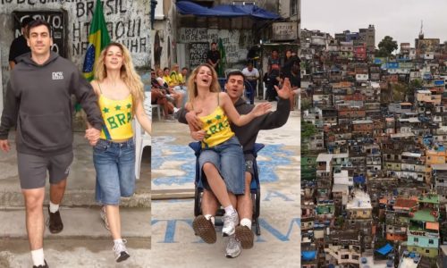 Φειδίας – Στυλιάνα: Viral το βίντεο τους από τις φαβέλες της Βραζιλίας