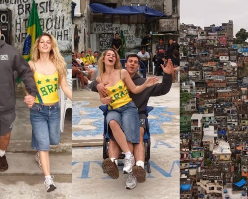 Φειδίας – Στυλιάνα: Viral το βίντεο τους από τις φαβέλες της Βραζιλίας
