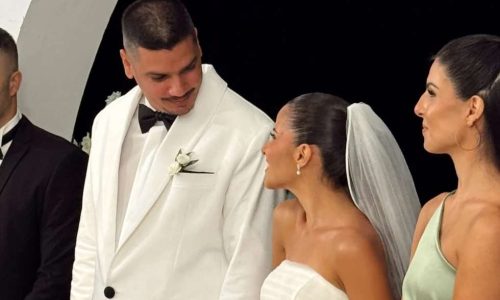 Γνωστός Κύπριος νυμφεύτηκε την εκλεκτή της καρδιάς του!