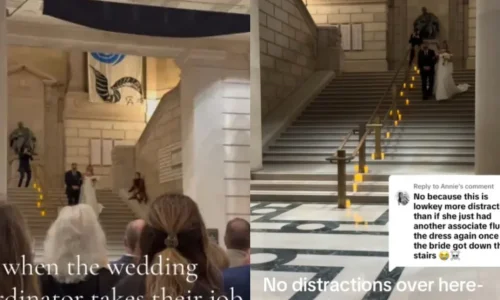 Η απίστευτη κίνηση διοργανώτριας γάμου που έγινε viral στο TikTok -Δίχασε το κοινό, «βροχή» τα σχόλια [βίντεο]