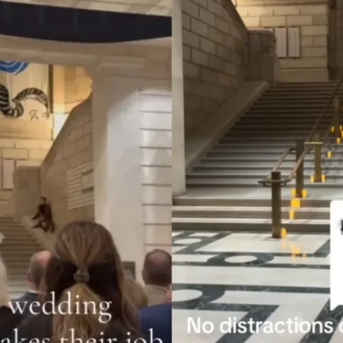 Η απίστευτη κίνηση διοργανώτριας γάμου που έγινε viral στο TikTok -Δίχασε το κοινό, «βροχή» τα σχόλια [βίντεο]