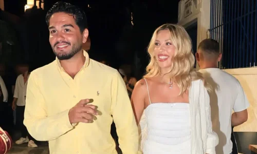 Η Γαρυφαλλιά Καληφώνη αποκαλύπτει: “Όταν ο Χρήστος Μάστορας πάει τουαλέτα, πληρώνω τον λογαριασμό” (Βίντεο)