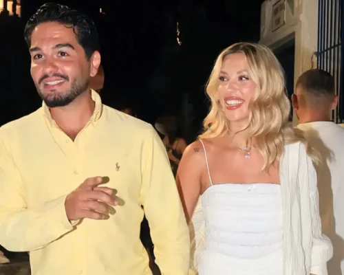 Η Γαρυφαλλιά Καληφώνη αποκαλύπτει: “Όταν ο Χρήστος Μάστορας πάει τουαλέτα, πληρώνω τον λογαριασμό” (Βίντεο)