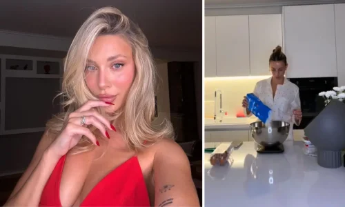 Γαρυφαλλιά Καληφώνη: Το κέικ κανέλας που ξετρέλανε τον Χρήστο Μάστορα – “Το τρώω όλο μόνος μου και παίρνω τα κιλά εγώ” – Το viral βίντεο στο TikTok