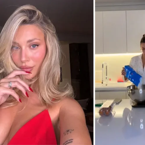 Γαρυφαλλιά Καληφώνη: Το κέικ κανέλας που ξετρέλανε τον Χρήστο Μάστορα – “Το τρώω όλο μόνος μου και παίρνω τα κιλά εγώ” – Το viral βίντεο στο TikTok