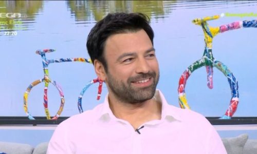 Ανδρέας Γεωργίου: Η συγκινητική εξομολόγηση για την κόρη του – «Είναι το πιο όμορφο κεφάλαιο της ζωής μου!»