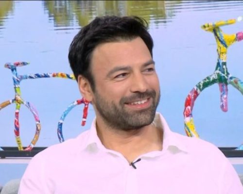 Ανδρέας Γεωργίου: Η συγκινητική εξομολόγηση για την κόρη του – «Είναι το πιο όμορφο κεφάλαιο της ζωής μου!»