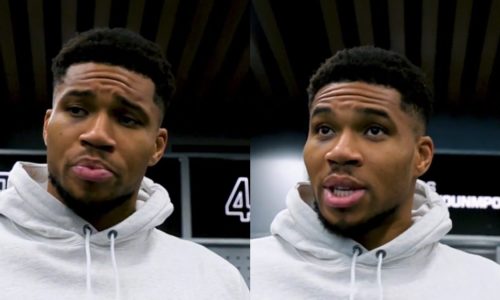 Μελανιασμένος ο Γιάννης Αντετοκούνμπο: «Είδα κάποιον να κλέβει την τσάντα μιας κυρίας, τον ακινητοποίησα…»