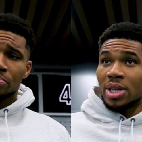 Μελανιασμένος ο Γιάννης Αντετοκούνμπο: «Είδα κάποιον να κλέβει την τσάντα μιας κυρίας, τον ακινητοποίησα…»