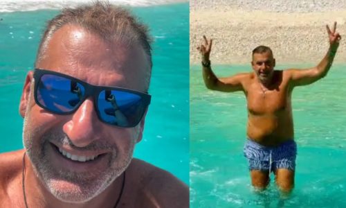 «Ο αναδυόμενος»: Ο Γιώργος Λιάγκας με την Μαρία Αντωνά στις παραλίες της Κεφαλονιάς – Βίντεο