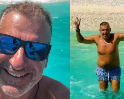 «Ο αναδυόμενος»: Ο Γιώργος Λιάγκας με την Μαρία Αντωνά στις παραλίες της Κεφαλονιάς – Βίντεο