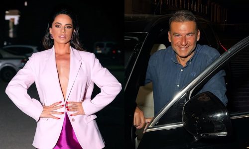 Γιώργος Λιάγκας: Η σύντροφός του Μαρία Αντωνά εμφανίστηκε στην εκπομπή του – «Θα λυσσάξουν όλοι τώρα»