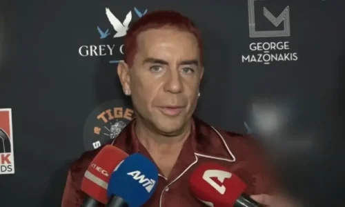 Γιώργος Μαζωνάκης: Η αντίδραση του στις κάμερες σε ερώτηση για την οικογένειά του
