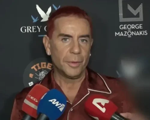 Γιώργος Μαζωνάκης: Η αντίδραση του στις κάμερες σε ερώτηση για την οικογένειά του