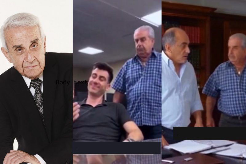 Έξω φρενών ο Γιώργος Ζένιος για το AI βίντεο με τον Ρίκκο Μαππούρο