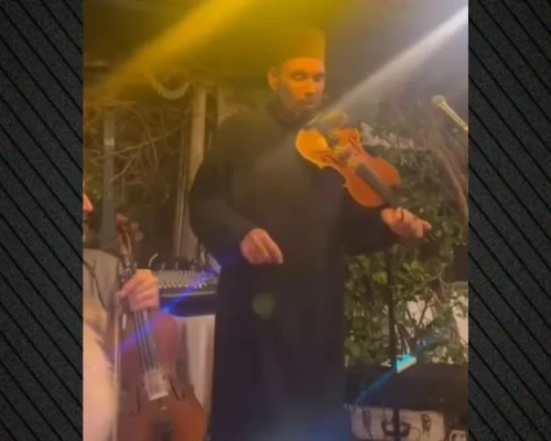 Γιώργος Μαζωνάκης: Ο πρώτος βιολιστής του, ο παπά Στρατής, τον αποχαιρέτησε παίζοντας το «Μου λείπεις»