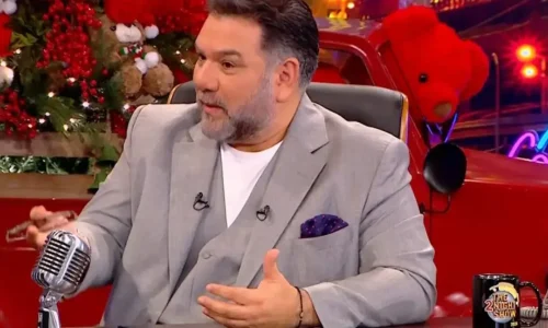 Ο Γρηγόρης Αρναούτογλου αποκαλύπτει για τα φάρμακα αδυνατίσματος: “Μου έδωσαν φάρμακα χωρίς συνταγή και οδηγήθηκα σε άσχημα αποτελέσματα – Κόντεψα να τρελαθώ”