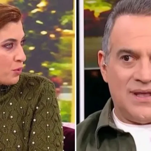 Δανάη Λουκάκη: Η ατάκα που “πάγωσε” τον Κρατερό Κατσούλη – Κάναμε διάφορα στο κρεβάτι” (Βίντεο)