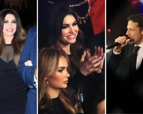 Κίμπερλι Γκιλφόιλ: Διασκέδασε ξανά στον Κωνσταντίνο Αργυρό – Στο πλευρό της ο γιος της Ρόναν Άντονι Βιλένσι (Εικόνες)