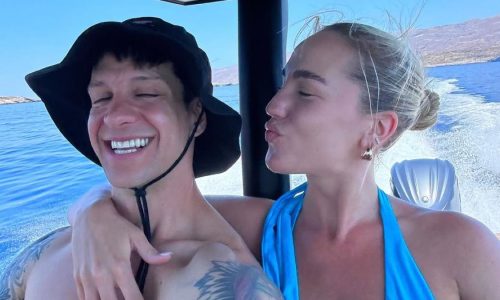 Ηλίας Μπόγδανος: Η πρώτη του δημοσίευση μετά την πρόταση γάμου στην Αλεξάνδρα Εξαρχοπούλου