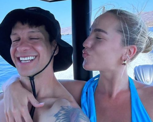 Ηλίας Μπόγδανος: Η πρώτη του δημοσίευση μετά την πρόταση γάμου στην Αλεξάνδρα Εξαρχοπούλου