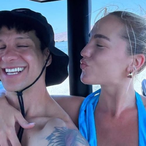 Ηλίας Μπόγδανος: Η πρώτη του δημοσίευση μετά την πρόταση γάμου στην Αλεξάνδρα Εξαρχοπούλου