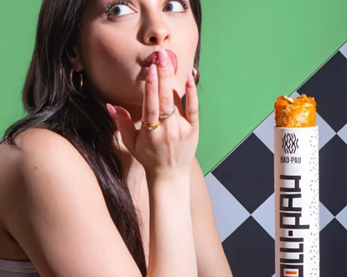 Viral Χαμός! Η Έλενα Λύσανδρου δοκιμάζει πρώτη το sushi που «τρώγεται στο χέρι» και το διαδίκτυο έχει τρελαθεί! (Βίντεο)