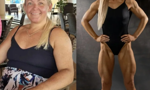 Μια bodybuilder έχασε 25 κιλά χωρίς φάρμακα και δείχνει 10 χρόνια νεότερη -Να πώς τα κατάφερε [εικόνες]