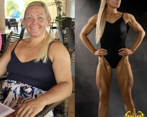 Μια bodybuilder έχασε 25 κιλά χωρίς φάρμακα και δείχνει 10 χρόνια νεότερη -Να πώς τα κατάφερε [εικόνες]