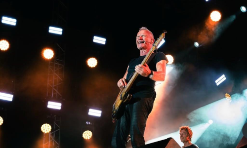 Ο STING ΜΑΓΕΨΕ ΤΗ ΛΕΜΕΣΟ (Δείτε Φωτογραφίες)