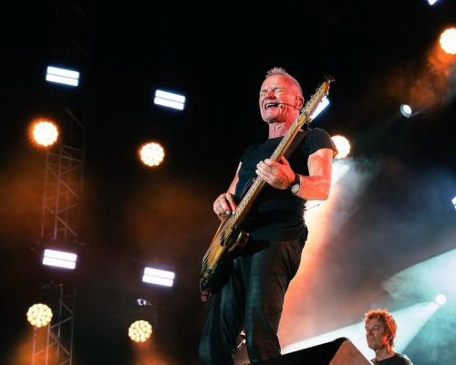 Ο STING ΜΑΓΕΨΕ ΤΗ ΛΕΜΕΣΟ (Δείτε Φωτογραφίες)