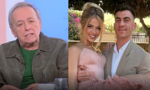 Ανδρέας Μικρούτσικος για Στυλιάνα: «Καλύτερα εγκλωβισμένη, παρά να παντρευτεί τον Φειδία»