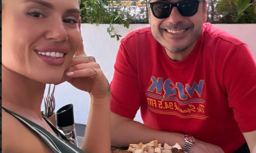 Έλενα Τσαγκρινού: Η πρώτη κοινή φωτογραφία με τον Λάμπρο Κωνσταντάρα μετά την επιβεβαίωση της σχέσης τους