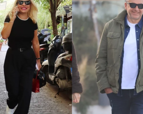 Ελένη Μενεγάκη: Εκθρονίζει τον Γιώργο Λιάγκα από την πρωινή ζώνη του ΑΝΤ1; – Το μεγάλο ραντεβού και η «λευκή επιταγή»