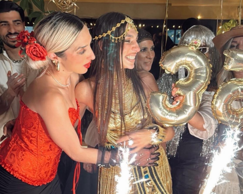 Το party της χρονιάς: Η Θέλξια-Βαλέρια Φραγκούδη «τερμάτισε» τα υπερπαραγωγή γενέθλια με άρωμα Καρναβαλιού! (Δείτε φωτογραφίες)