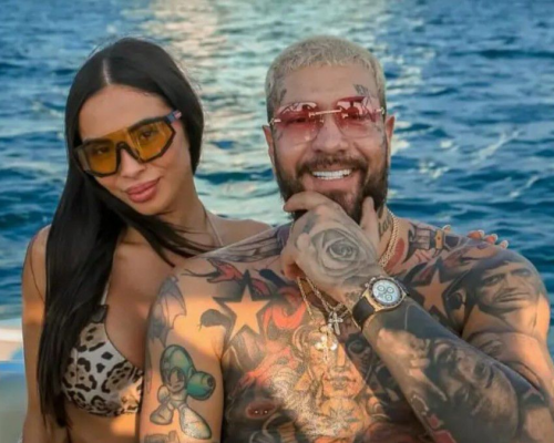 Snik: Γέννησε η σύντροφός του – Η πρώτη φωτογραφία από το μαιευτήριο