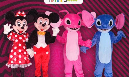 “Οι πιο Δημοφιλείς Μασκότ Κλείνονται Πρώτες για το Πάρτι σας!”