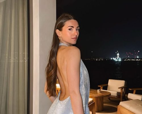 Ιωάννα Σιαμπάνη: Η εικόνα με φουσκωμένη κοιλιά και η αποκάλυψή της