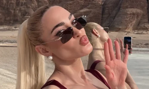 Ιωάννα Τούνη: “Κοιμάμαι ήρεμη το βράδυ, δεν έχω να αποδείξω τίποτα” – Το μήνυμα αυτοπεποίθησης από τη Σαουδική Αραβία (Εικόνες)