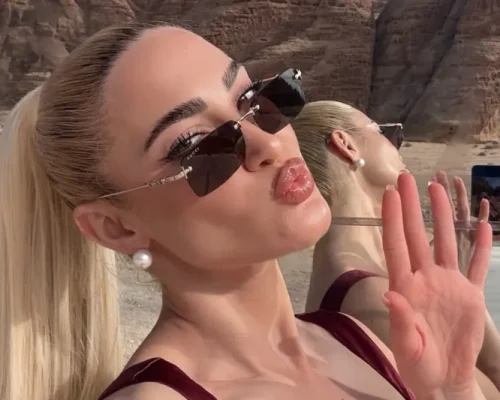 Ιωάννα Τούνη: “Κοιμάμαι ήρεμη το βράδυ, δεν έχω να αποδείξω τίποτα” – Το μήνυμα αυτοπεποίθησης από τη Σαουδική Αραβία (Εικόνες)