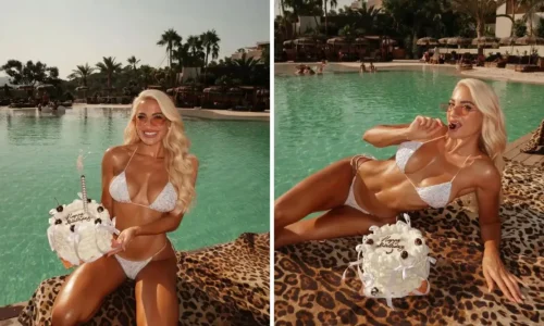 Ιωάννα Τούνη: Η απάντηση σε όσους την κατέκριναν για τα γενέθλια στην Ίμπιζα χωρίς τον γιο της – “Τα άσχημα σχόλια δεν το κάνουν πιο εύκολο…”