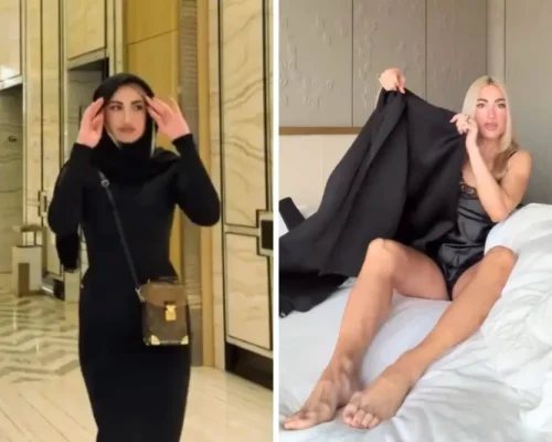 Ιωάννα Τούνη: Η αστυνομία στη Σαουδική Αραβία της έκανε παρατήρηση για την εμφάνισή της – “Δεν μπορείτε να μπείτε, κυρία μου” (Βίντεο)