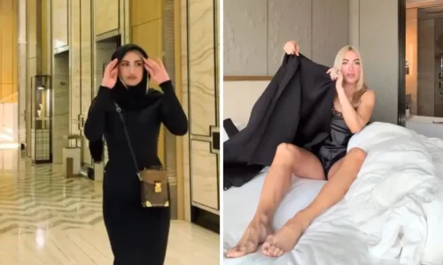 Ιωάννα Τούνη: Η αστυνομία στη Σαουδική Αραβία της έκανε παρατήρηση για την εμφάνισή της – “Δεν μπορείτε να μπείτε, κυρία μου” (Βίντεο)